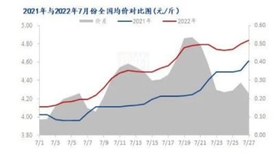 蛋价对比