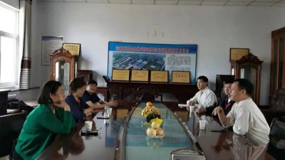 河南科学院领导参观