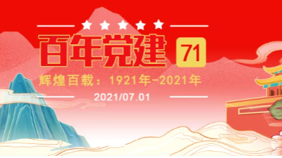 热烈庆祝中国共产党成立100周年